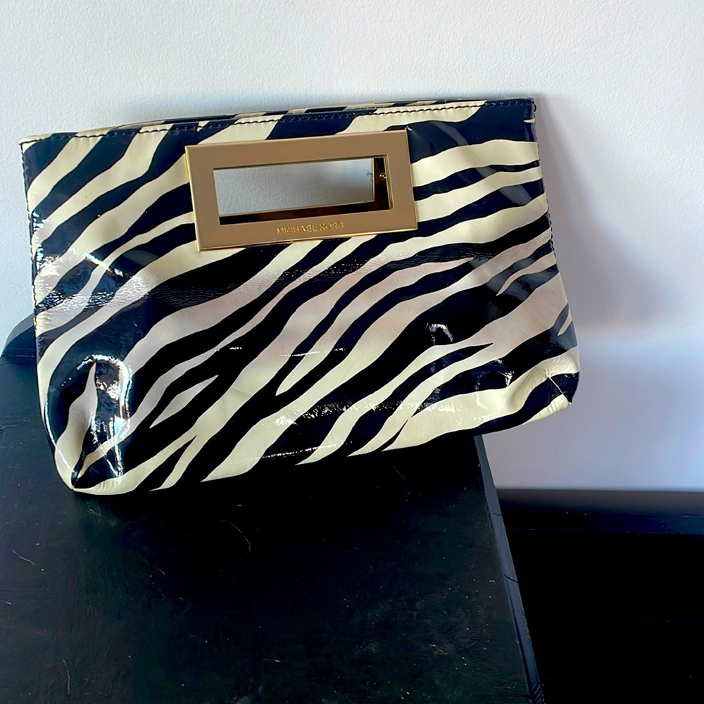 Michael Kors Patent Leather Handbag